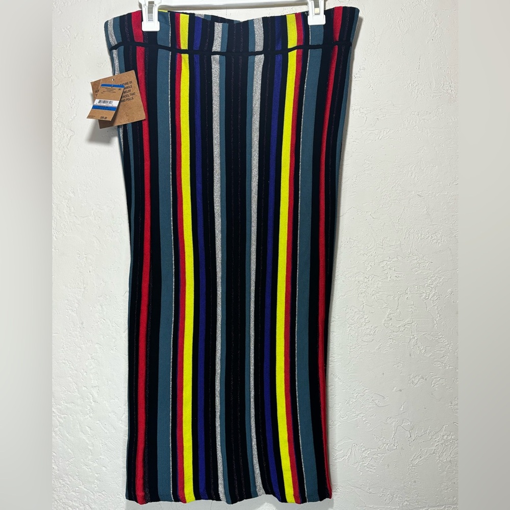 Rachel RoyMulti-Stripe Combo Skirt
